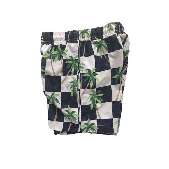 Trunks Surf And Swim Toddler‎ Size Small Palm Tree Print Swim Trunks - Picture 2 of 5